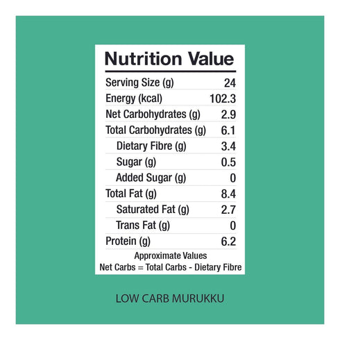 Lo! Foods Keto Murukku